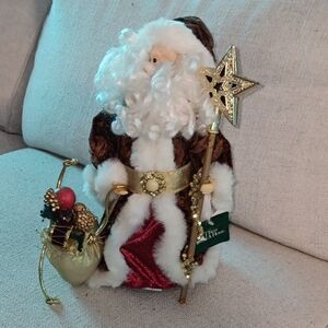 Santa With Star Staff